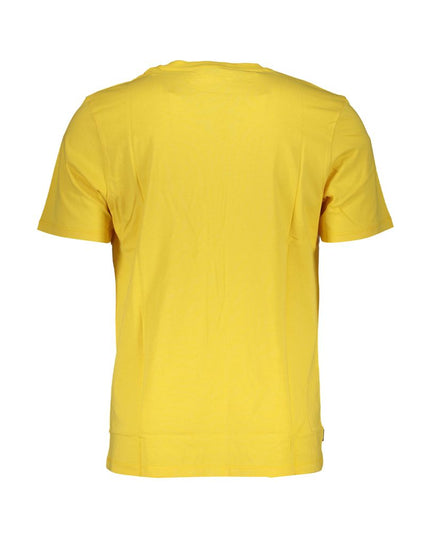 Timberland Yellow Cotton T-Shirt