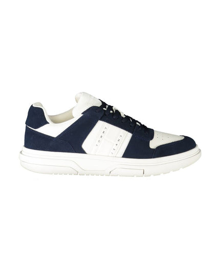 Tommy Hilfiger Blue Polyester Sneaker
