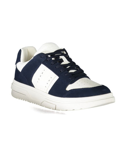 Tommy Hilfiger Blue Polyester Sneaker