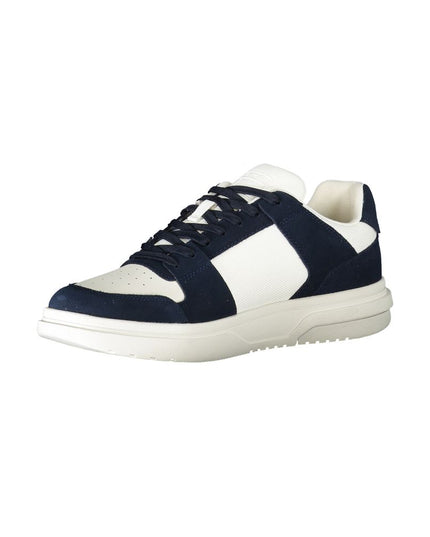 Tommy Hilfiger Blue Polyester Sneaker