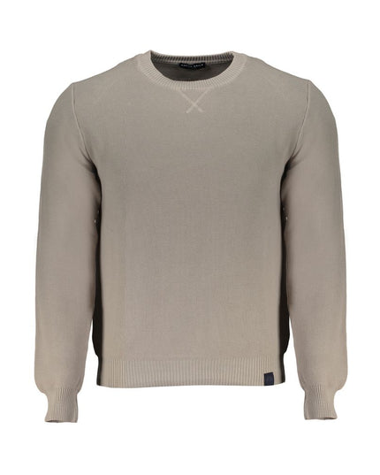 North Sails Gray Cotton Sweater