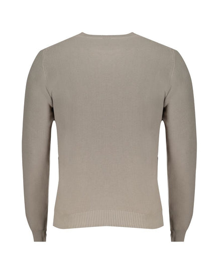 North Sails Gray Cotton Sweater