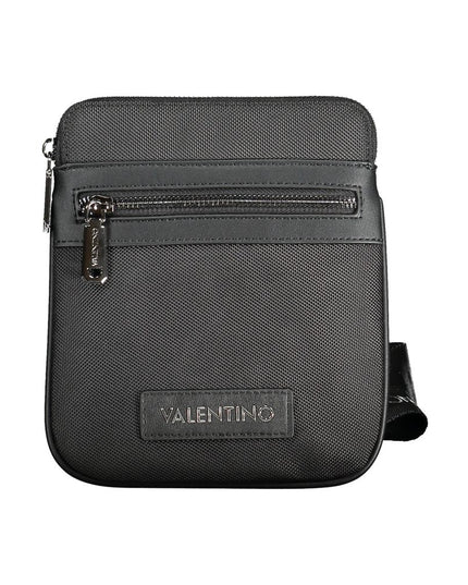 Mario Valentino Black Polyethylene Shoulder Bag