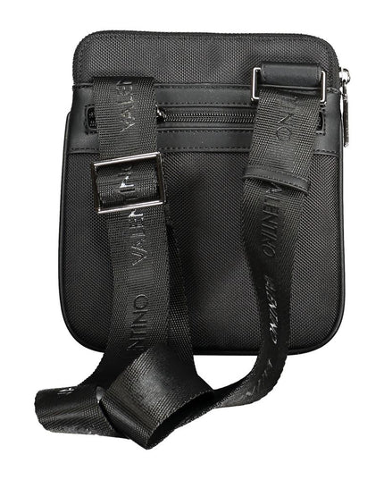 Mario Valentino Black Polyethylene Shoulder Bag