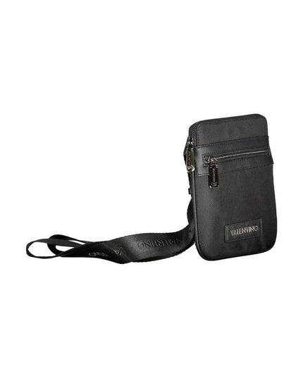 Mario Valentino Black Polyethylene Shoulder Bag