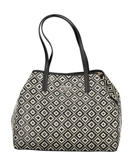 Guess Jeans Black Polyethylene Handbag