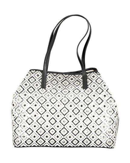 Guess Jeans Black Polyethylene Handbag