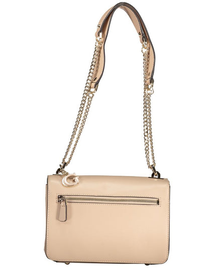 Guess Jeans Beige Polyethylene Handbag