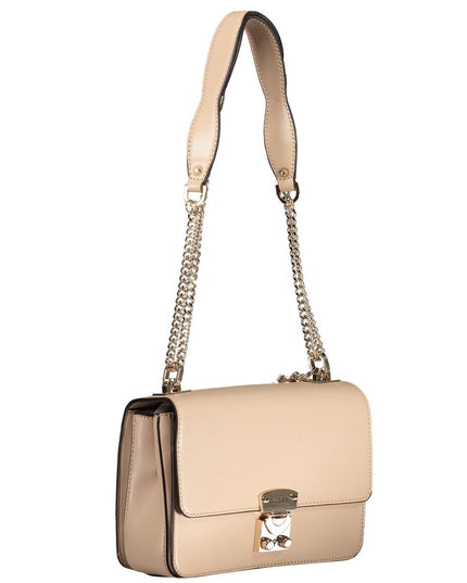 Guess Jeans Beige Polyethylene Handbag
