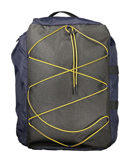 K-WAY Blue Polyester Backpack