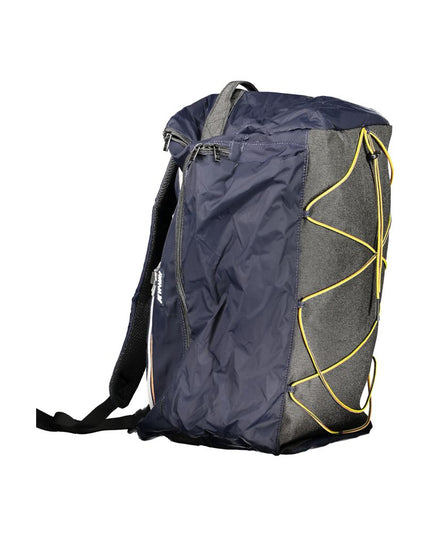K-WAY Blue Polyester Backpack