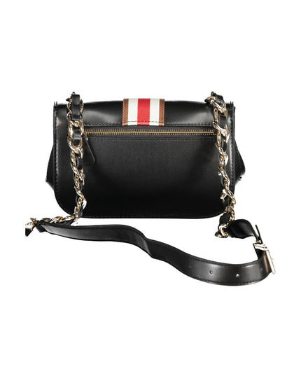 Guess Jeans Black Polyethylene Handbag