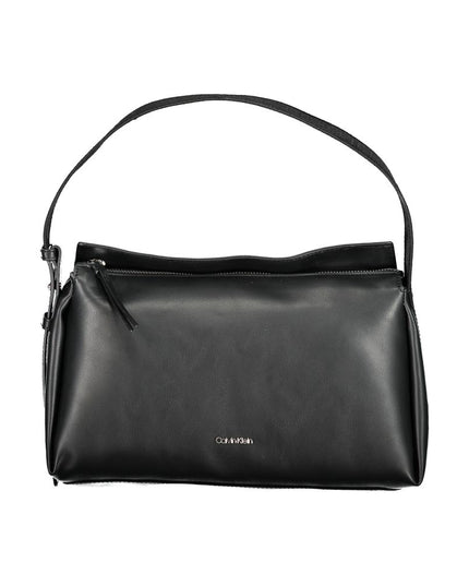 Calvin Klein Black Polyester Handbag