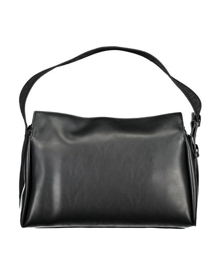 Calvin Klein Black Polyester Handbag