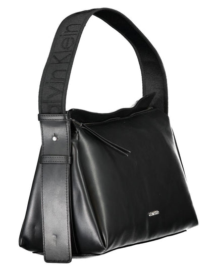 Calvin Klein Black Polyester Handbag