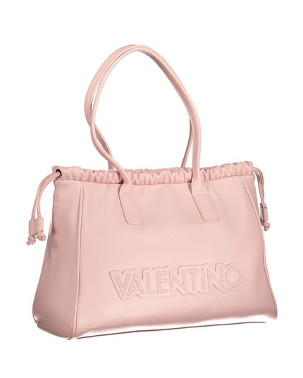 Mario Valentino Pink Polyethylene Handbag