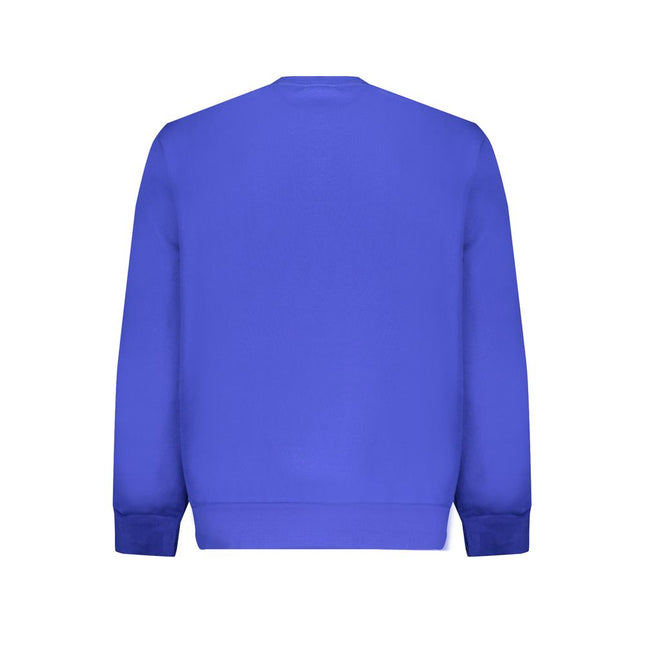 Harmont & Blaine Blue Cotton Men Sweater