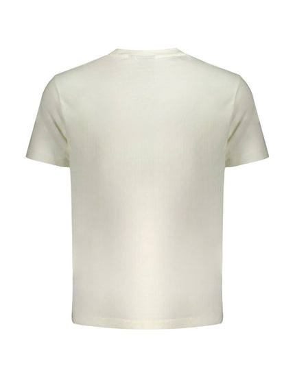 Wrangler White Cotton T-Shirt
