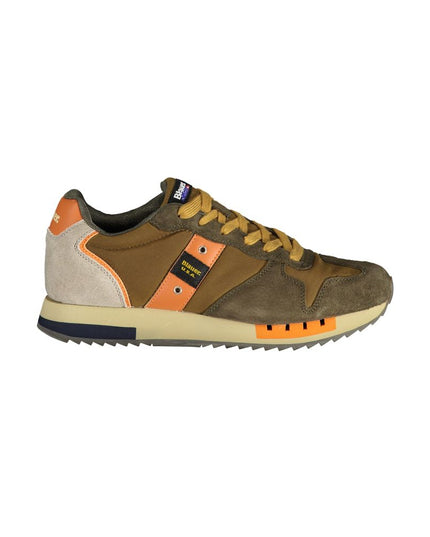 Blauer Brown Polyester Sneaker