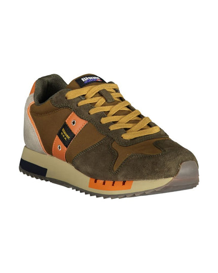 Blauer Brown Polyester Sneaker