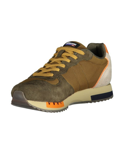 Blauer Brown Polyester Sneaker