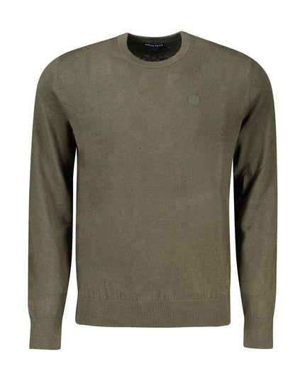 North Sails Green Cotton Sweater