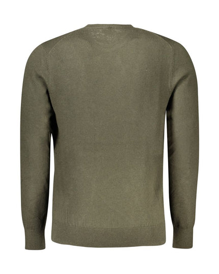 North Sails Green Cotton Sweater