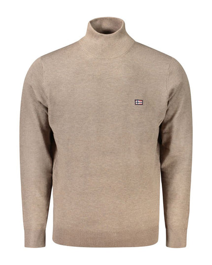 Norway 1963 Brown Polyamide Men Sweater