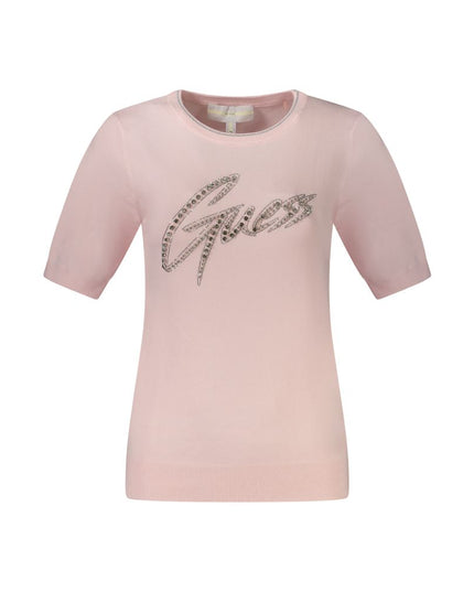 Guess Jeans Pink Viscose Women Sweater
