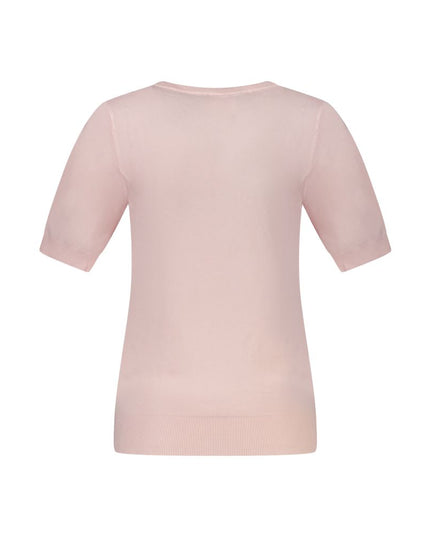 Guess Jeans Pink Viscose Women Sweater