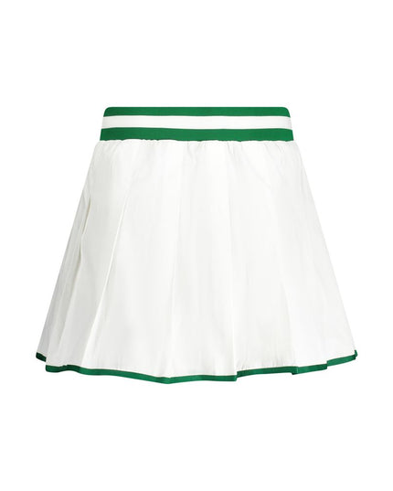 Guess Jeans White Polyester Women Skirt