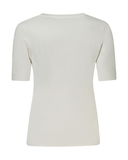 Guess Jeans White Viscose Women Sweater