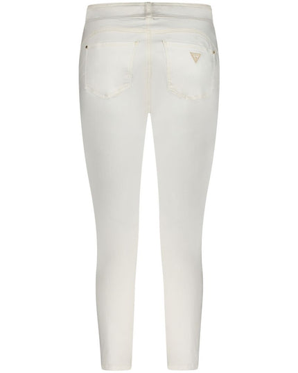 Guess Jeans White Cotton Women's Skinny Jean