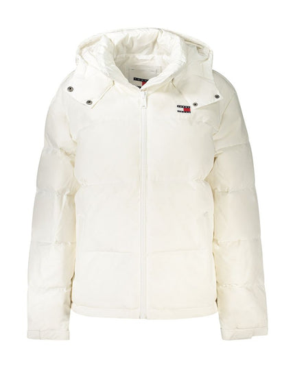 Tommy Hilfiger White Polyester Women Jacket