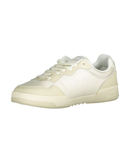 Tommy Hilfiger Beige Polyethylene Men Sneaker