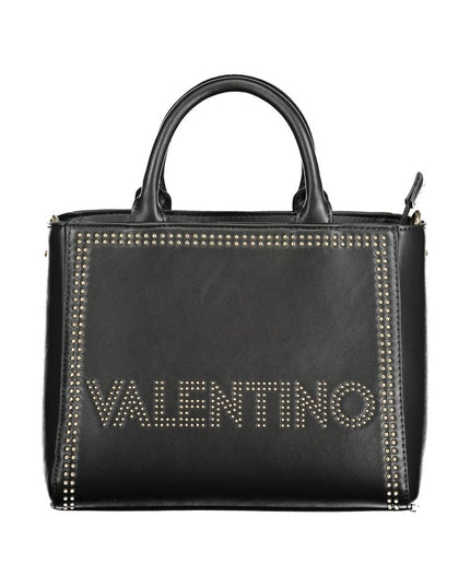 Mario Valentino Black Polyethylene Women Handbag