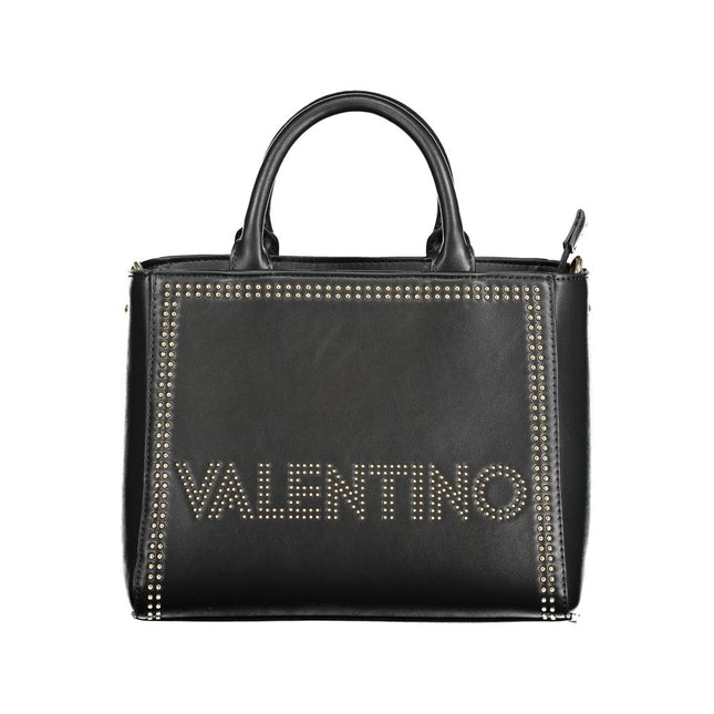 Mario Valentino Black Polyethylene Women Handbag
