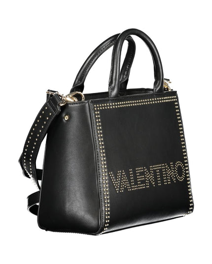 Mario Valentino Black Polyethylene Women Handbag