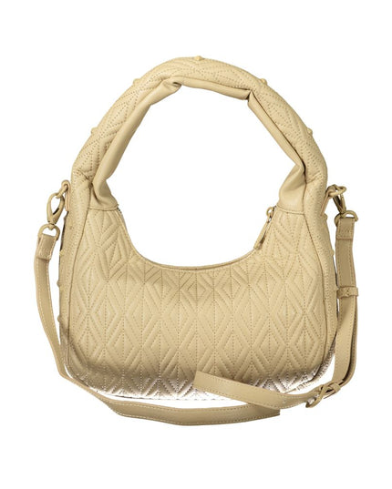 Mario Valentino Beige Polyethylene Women Handbag
