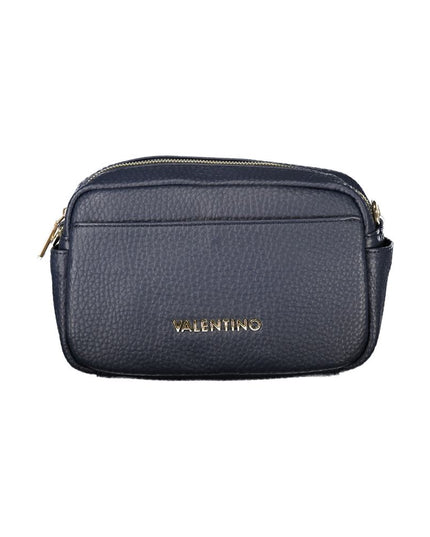 Mario Valentino Blue Polyethylene Women Handbag