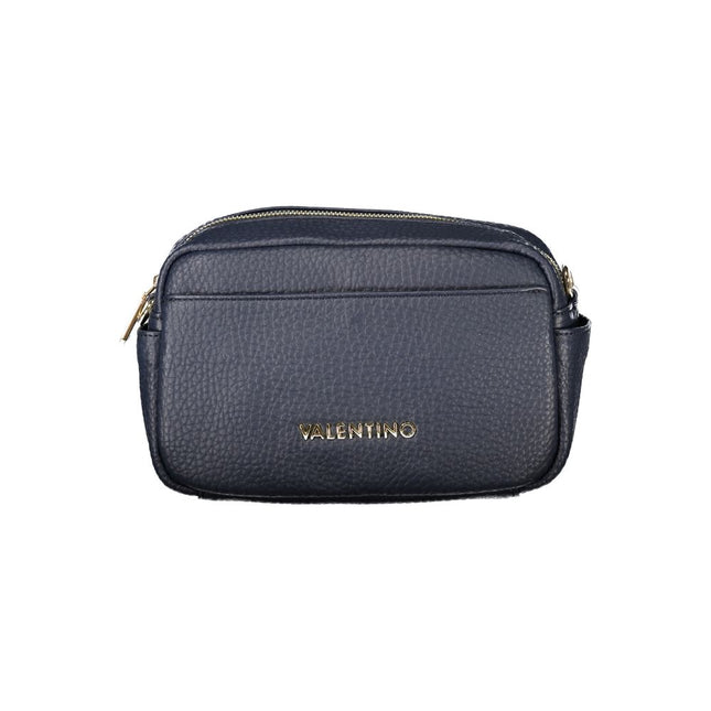 Mario Valentino Blue Polyethylene Women Handbag