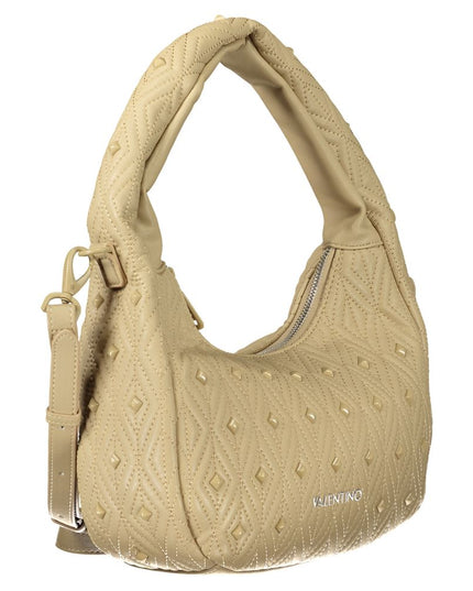 Mario Valentino Beige Polyethylene Women Handbag