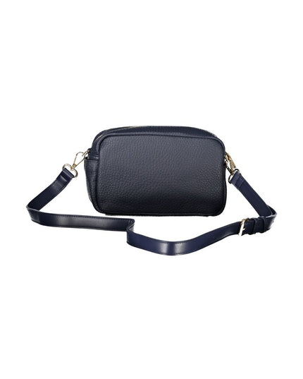 Mario Valentino Blue Polyethylene Women Handbag