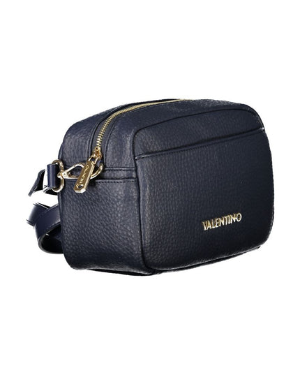 Mario Valentino Blue Polyethylene Women Handbag