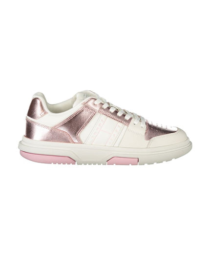 Tommy Hilfiger White Polyethylene Women Sneaker