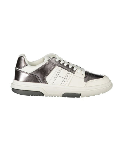 Tommy Hilfiger White Polyethylene Women Sneaker