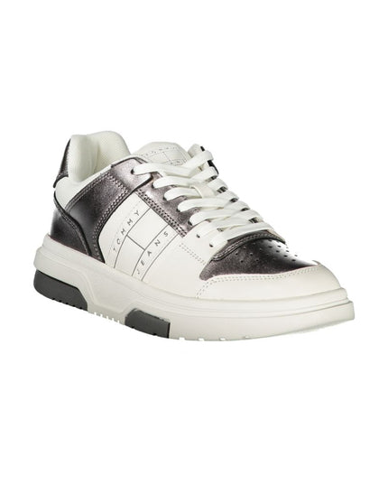 Tommy Hilfiger White Polyethylene Women Sneaker