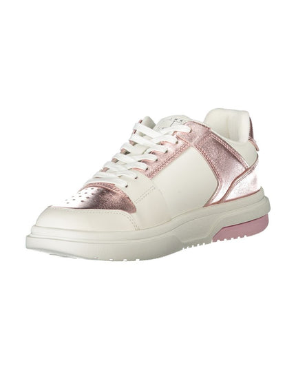 Tommy Hilfiger White Polyethylene Women Sneaker