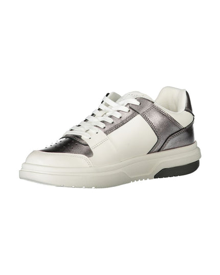 Tommy Hilfiger White Polyethylene Women Sneaker