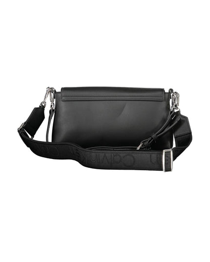 Calvin Klein Black Polyester Women Handbag